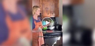 Актриса Синтия Никсон, у которой 20 миллионов долларов на счету, показала свою кухню