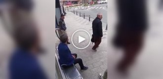 Мужчина предотвратил ограбление