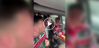 Худшая идея дня: сюрстремминг в закрытой машине