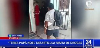 Operation Christmas: Cops in Santa Claus costumes disarmed a dangerous gang