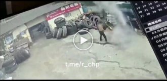 Чоловікові двічі пощастило