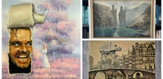 30 картин із комісійки, яким подарували нове життя (31 фото)