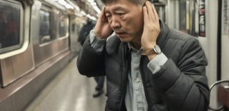 Ears are blocked in the deepest metro station (4 photos + 1 video)