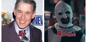 Как выглядят актёры, скрытые под масками монстров в известных фильмах ужасов? (16 фото)