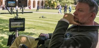 Кадры со съемок «Молодой Шерлок» (5 фото)