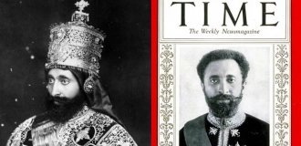 Хайле Селассие — последний император Эфиопии, потомок царя Соломона и царицы Савской (14 фото)