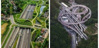35 шедевров инфраструктуры, красоту которых оценит каждый (36 фото)