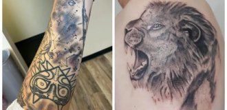 20 masterpieces that will make you want to avoid tattoo parlors (21 photos)