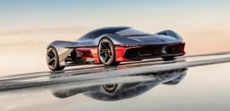 GM показал Corvette будущего (12 фото)