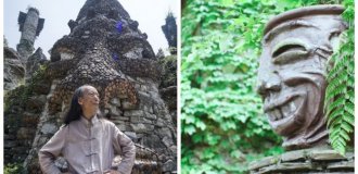 Долина Еланг – долгий каменный сон древнего племени, ставший явью (22 фото + 1 видео)