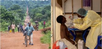 Congo intends to declare a state of emergency in connection with the new pandemic (3 photos)