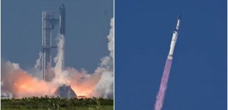 SpaceX запустила самую большую ракету в истории, но есть нюанс (1 фото + 3 видео)