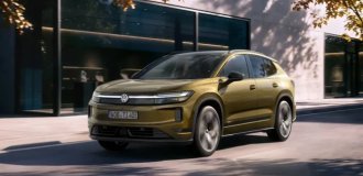 All-New Volkswagen Tiguan Goes Electric (13 Photos)