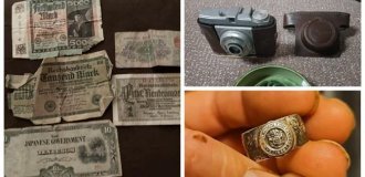 30 причудливых вещей, обнаруженных в старых домах (31 фото)