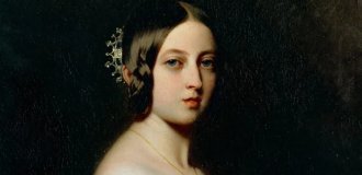 Интимный портрет королевы Виктории, как выглядело нескромное полотно середины 19 века (7 фото)
