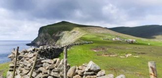 Почему на самом изолированном острове Шотландии Рождество отмечают в январе? (6 фото)