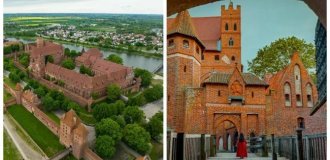 Мальборк – чудо из кирпича (14 фото)