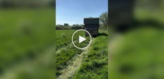 Волшебный фургон, который превращается...
