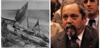 Відважний лікар, який добровільно організував аварію корабля і протримався 65 днів в океані на рибі та морській воді (11 фото)