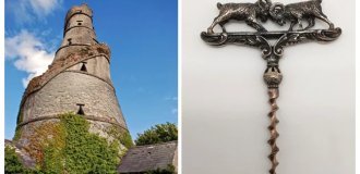 «Чудесный Амбар» – ирландская зерновая башня-штопор (15 фото)
