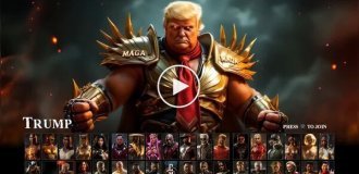 Neural network makes celebrities heroes of Mortal Kombat game