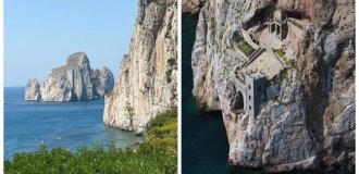 Порто Флавия – невероятный порт, вмурованный в скалу (17 фото + 1 видео)