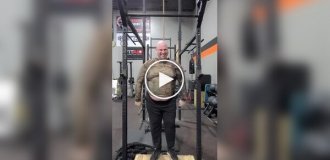 This is what a pull-up can do