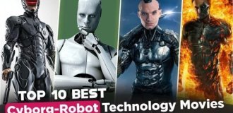 10 топ актеров сыгравших роботов, андроидов, киборгов в кино. Кто лучший? (11 фото)