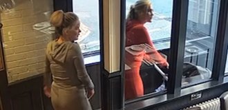 Британские мамочки устроили себе банкет в ресторане и сбежали, не оплатив счёт (6 фото + 1 видео)