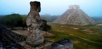 For more than 500 years, the Mayans sacrificed boys (5 photos)