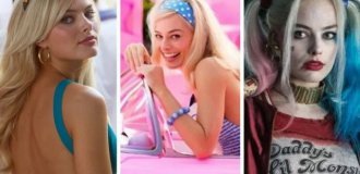 Марго Робби захейтили в соцсетях из-за фото без ретуши (6 фото)