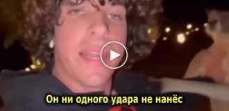 Нестандартный способ победить кенгуру в схватке