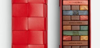Коллаборация Bottega Veneta и Jenga (4 фото)