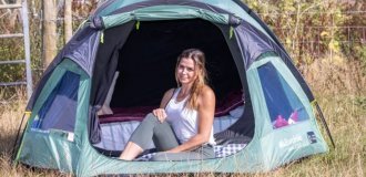 Модель Playboy змушена жити на вулиці (7 фото)