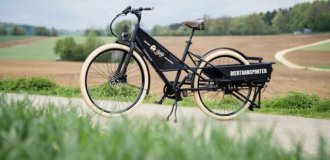 Пивотранспортер: у Німеччині створили велосипед для любителів пива (3 фото + відео)