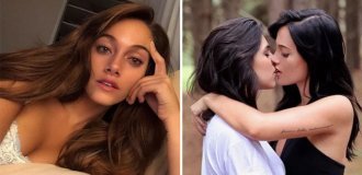 Гаряча штучка Оріана: сексапільна подруга футболіста Пауло Дібали любить цілуватися з дівчатами (13 фото)