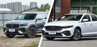 В Китае начались продажи обновлённых Geely Monjaro и Preface (42 фото)