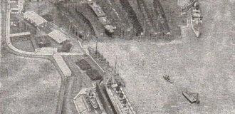 Большой и могучий, как сам Рим. История линкора «Рома» (6 фото)