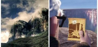 Гора Рорайма – место, где время остановилось два миллиарда лет назад (16 фото)