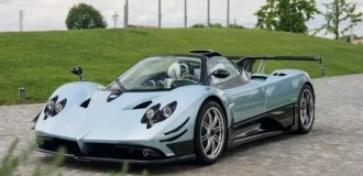 Pagani представила новую Zonda через семь лет после завершения производства (8 фото)