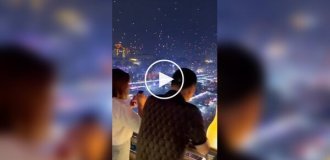 Фестиваль небесных фонариков в китайской провинции Юннань
