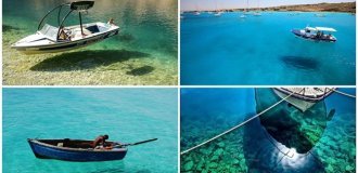 Невесомость на воде (21 фото)