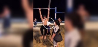 Пузатый турникмен