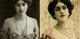 Невероятная история Лины Кавальери — от певицы кафешантана до всемирно известной оперной дивы (10 фото)