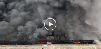 Пожар на парковке в Шэньчжэне: сгорели электромобили, пострадавших нет