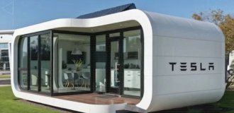 76 квадратных метров от Tesla за 7800 долларов