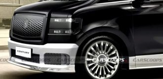 Слухи о Toyota Century усиливаются: бренд может отделиться и выйти на мировой рынок (3 фото)