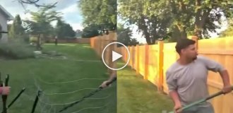 Рабочие проучили клиента, который пытался их подставить