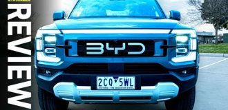 Обзор BYD Shark 6: Быстрее Ranger Raptor, но это лишь часть сюрпризов (6 фото)