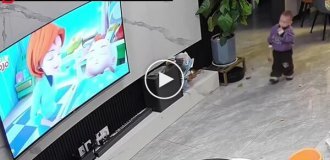 A big screen versus a small hammer